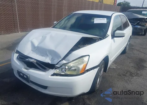 2005 Honda Accord 2.4 Lx z USA, uszkodzony, nr VIN 1HGCM55485A102675